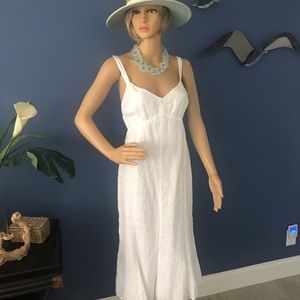 Summer/Cruise sun dress side zip Ralph Lauren NWOT